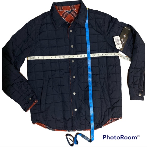 Grays Peak Outdoors Lightweight Reversible Shirt Jacket Size M - Picture 5 of 9
